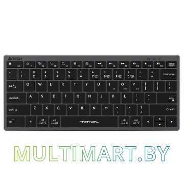 Клавиатура A4Tech Fstyler FBX51C (серый/черный)